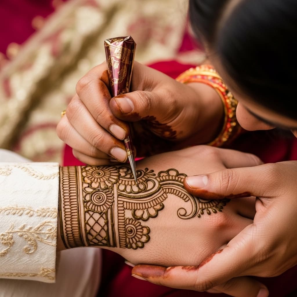 Mehndi Artist