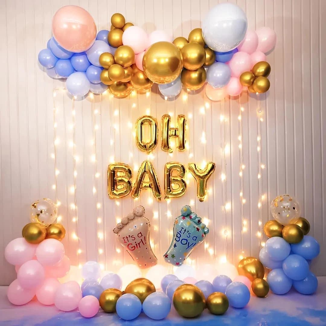 Baby Shower Decor