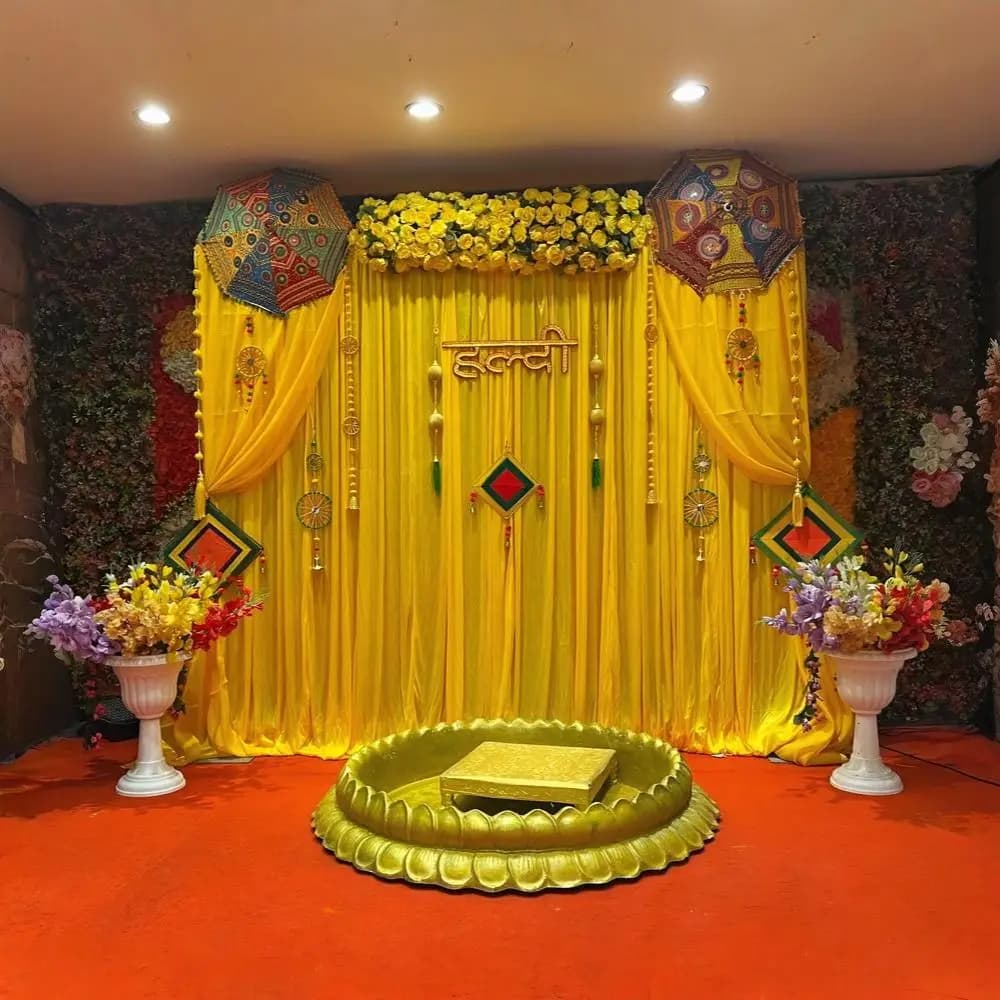 Haldi Celebration
