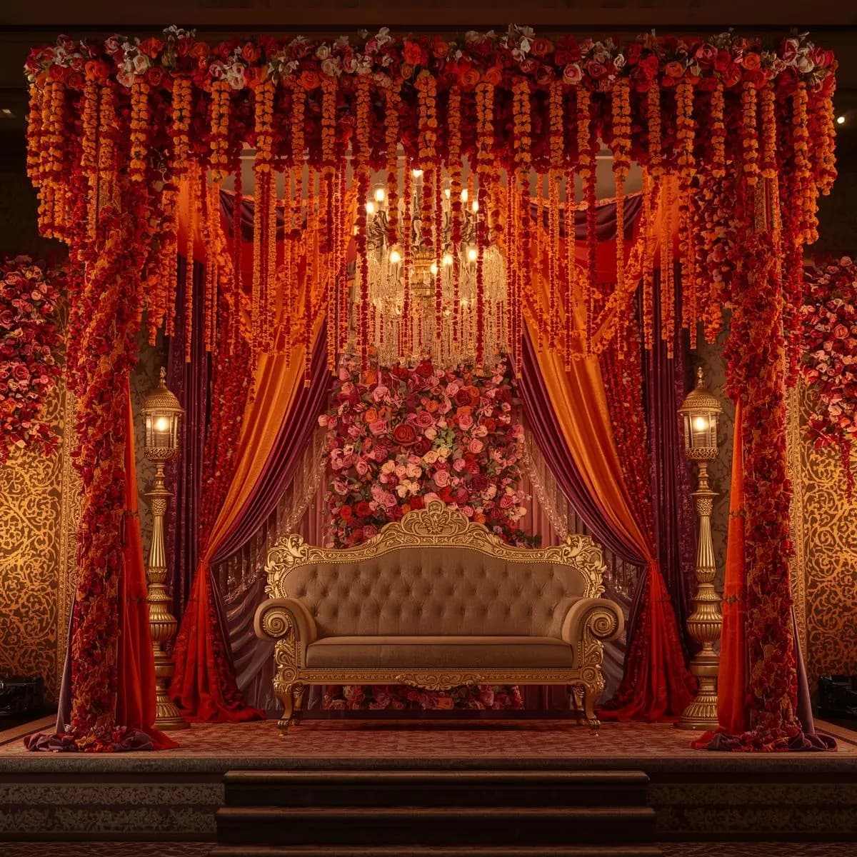 Wedding Stage Setup